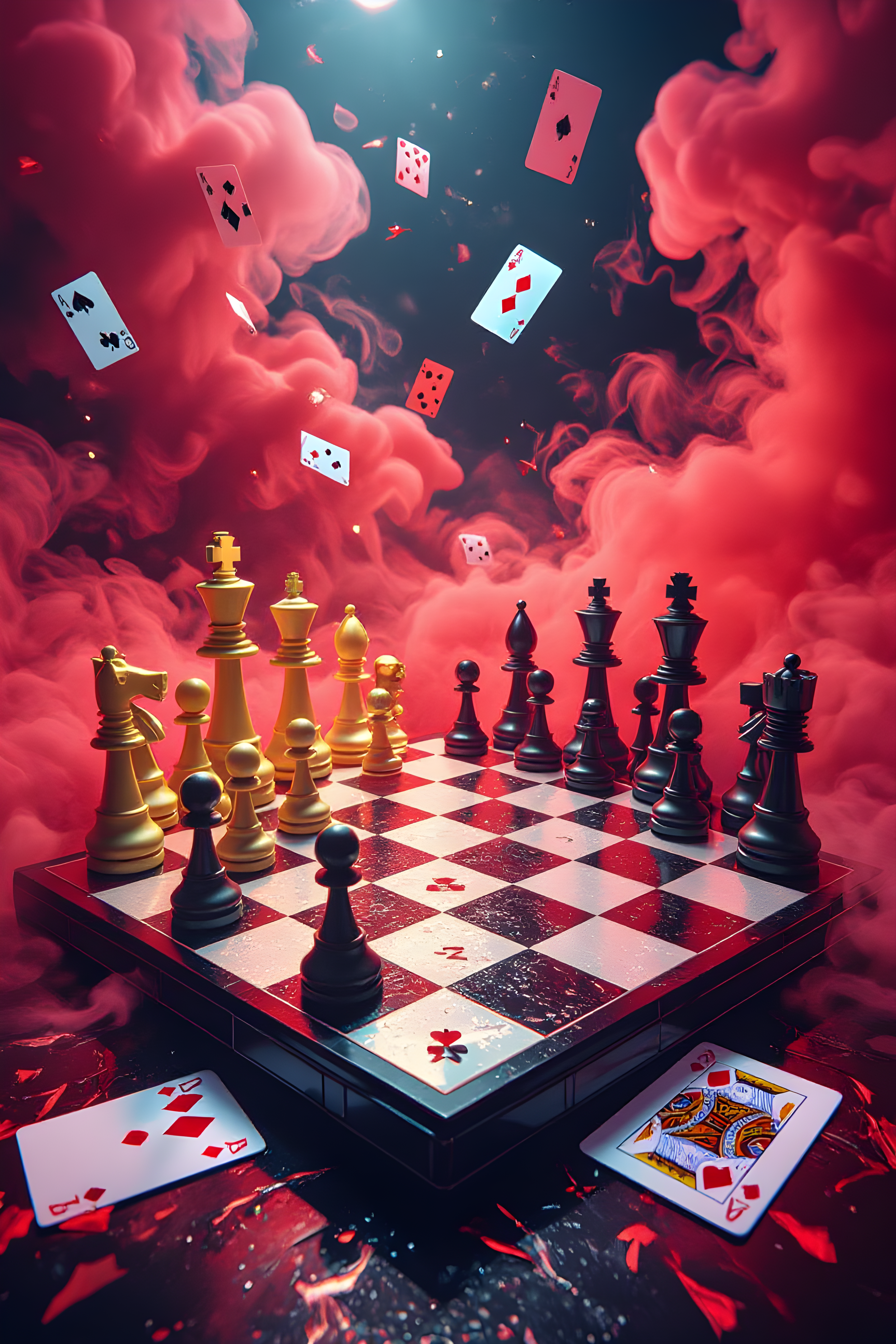 Live dealer studio at obor138 broadcasting game results